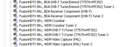 2 DVICO Plus PCI Cards