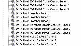 Three DNTV Live! PCI Cards